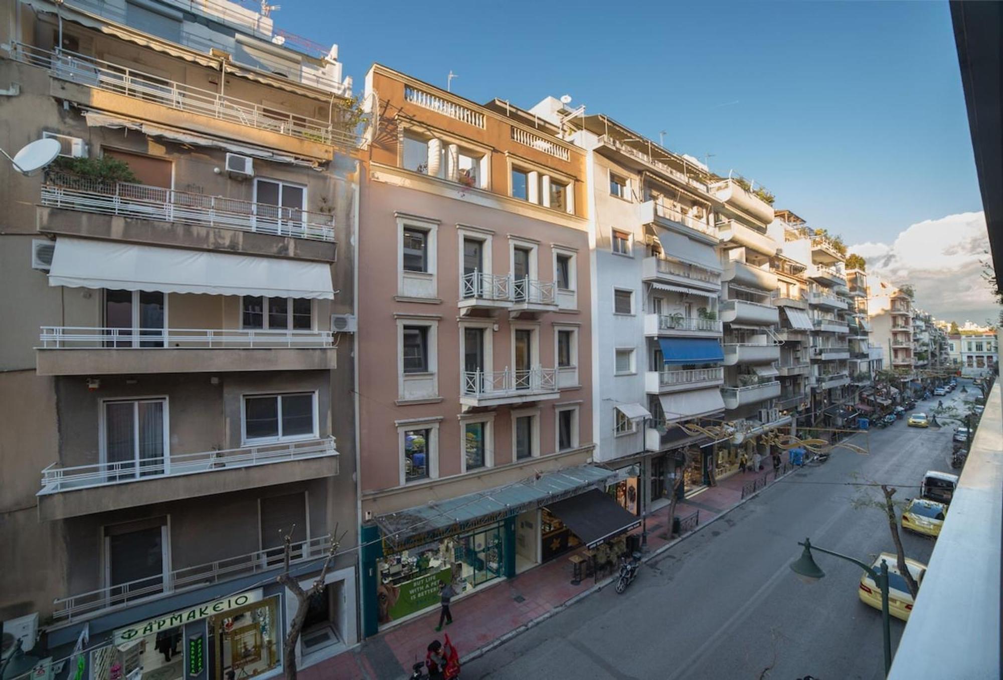 Athens' Classiest Neighborhood Renovated Apartment Buitenkant foto